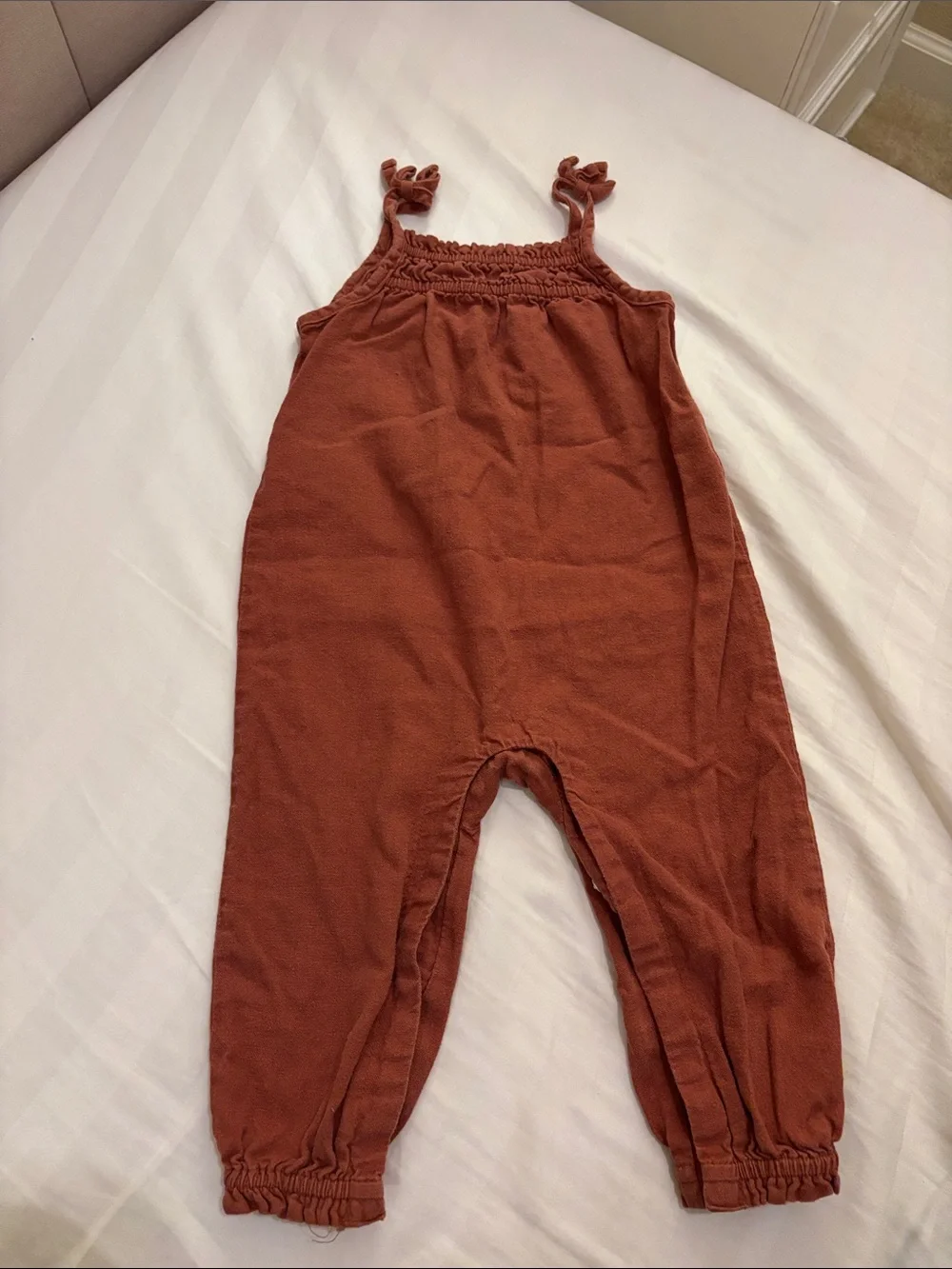 Old Navy Rust Brown Romper 18-24m